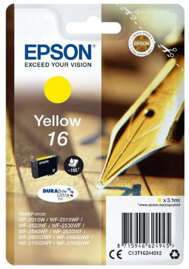 Epson C13T16244012, Durabite 16, yellow