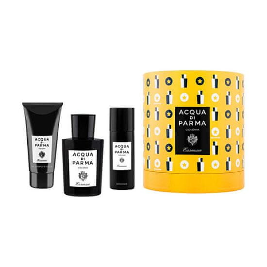 Acqua di Parma Colonia Essenza - EDC 100 ml + sprchový gel 75 ml + deodorant ve spreji 50 ml