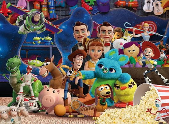 Ravensburger Puzzle Toy Story 4: Záchrana XXL 100 dielikov