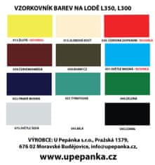 Farba na lode - 2-K Epoxidová - pod ponor, SET s tužidlom, 093 bílá, 1kg SET s tužidlom