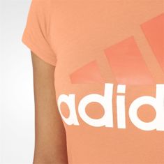 Adidas Tričko oranžová XS Essentials Liner Teea