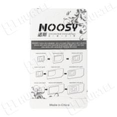 IZMAEL Noosy adaptér Nano Micro Sim 3v1 iPhone Set + kľúč - Biela KP14160