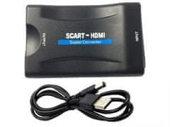 Spacetronic Redukcia SCART na HDMI SPSC-H02