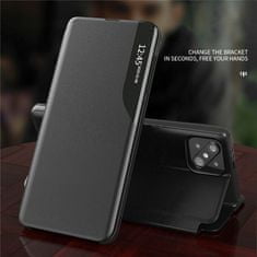 IZMAEL Elegantné knižkové puzdro View Case pre Samsung Galaxy A24 4G - Čierna KP26789