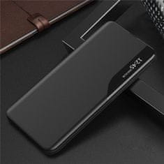 IZMAEL Elegantné knižkové puzdro View Case pre Samsung Galaxy A24 4G - Čierna KP26789