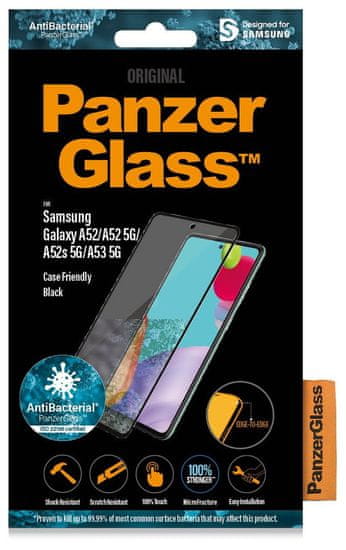 PanzerGlass Samsung Galaxy A52/A52 5G/A52s 5G/A53 5G (7253), čierna