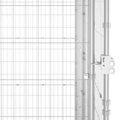 Petromila vidaXL Vonkajšia voliéra pre psy pozinkovaná oceľ 19,36 m²