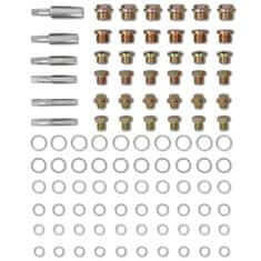 Vidaxl Sada na opravu závitov a zátok olejových vaní
