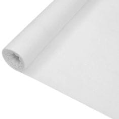 Vidaxl Tieniaca sieť, biela 1,2x50 m, HDPE 150 g/m²