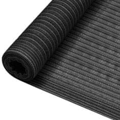 Vidaxl Tieniaca sieť, antracitová 2x10 m, HDPE 175 g/m²