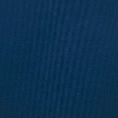 Vidaxl Tieniaca plachta oxfordská látka trojuholníková 5x5x6 m modrá