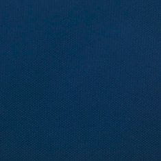 Vidaxl Tieniaca plachta oxfordská látka štvorcová 3x3 m modrá