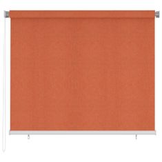 Vidaxl Vonkajšia zatemňovacia roleta 180x140 cm oranžová