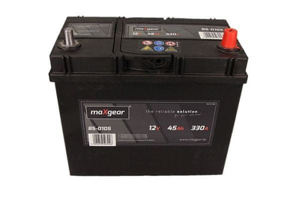 MAXGEAR 45AH Autobateria , 12V , 330A , 545155033 D722