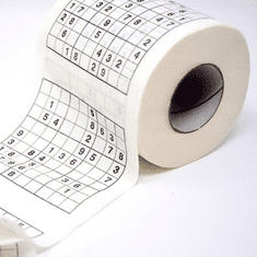 koryworld Toaletný papier sudoku