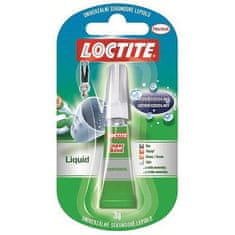 Henkel Lepidlo Loctite. Super Bond Liquid, 3 g