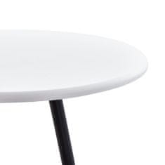 Petromila vidaXL Barový stôl biely 60x107,5 cm MDF