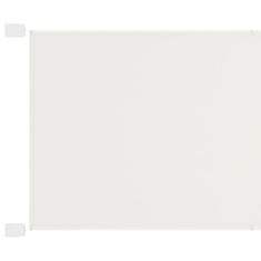 Vidaxl Vertikálna markíza biela 250x270 cm oxfordská látka