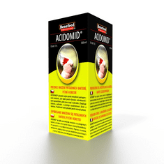 Benefeed Vitamín pre papagáje a vtáky Acidomid E 500ml