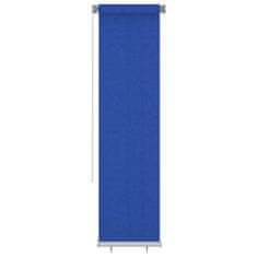 Vidaxl Vonkajšia zatemňovacia roleta 60x230 cm modrá HDPE