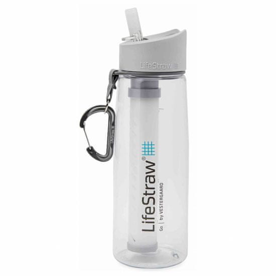 LifeStraw Go filtračná fľaša 650ml clear