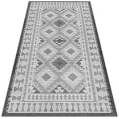 kobercomat.sk Vnútorné vinylový koberec šedé diamanty 140x210 cm 
