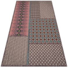 kobercomat.sk Vnútorné vinylový koberec Aztec vzor 60x90 cm 