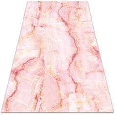 kobercomat.sk Vnútorné vinylový koberec ružový mramor 100x150 cm 
