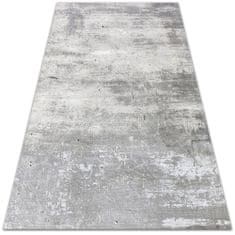 kobercomat.sk Vinylový koberec pre domácnosť opotrebovaný betónu 150x225 cm 