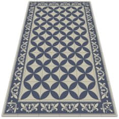 kobercomat.sk Vnútorné vinylový koberec vzor Azulejos 140x210 cm 