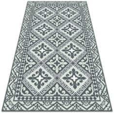 kobercomat.sk vinylový koberec Geometrický vzor kvety 150x225 cm 