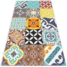 kobercomat.sk vinylový koberec Mix farebné vzory 150x225 cm 