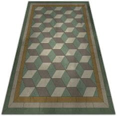 kobercomat.sk Vnútorné vinylový koberec bloky 120x180 cm 
