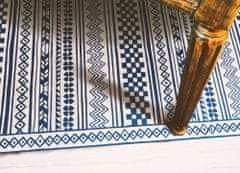 kobercomat.sk vinylový koberec geometrické chodník 140x210 cm 