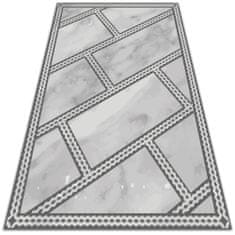 kobercomat.sk vinylový koberec Ozdobený mramorová dlažba 140x210 cm 