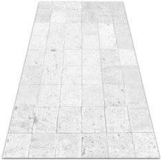 kobercomat.sk Vinylový koberec pre domácnosť betónové dlažobné kocky 60x90 cm 