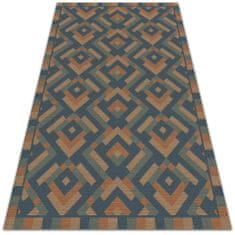 kobercomat.sk Vinylový koberec pre domácnosť Aztec geometrie 150x225 cm 