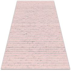 kobercomat.sk Vnútorné vinylový koberec tehlový 100x150 cm 