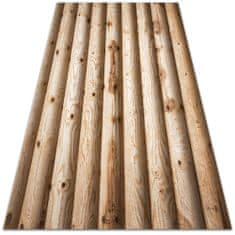 kobercomat.sk Vinylový koberec pre domácnosť drevené trámy 140x210 cm 