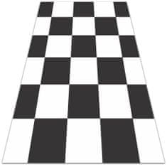 kobercomat.sk Vnútorné vinylový koberec šachovnica 140x210 cm 