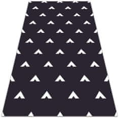 kobercomat.sk vinylový koberec geometrické šípy 140x210 cm 