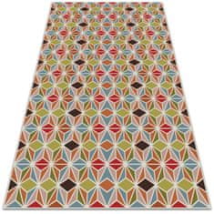 kobercomat.sk vinylový koberec abstrakt kaleidoskop 100x150 cm 