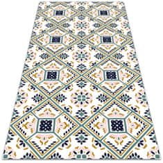 kobercomat.sk Vonkajšie záhradné koberec geometrický vzor 120x180 cm 