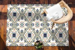 kobercomat.sk Vonkajšie záhradné koberec geometrický vzor 120x180 cm 