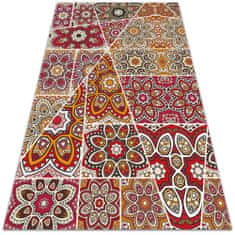 kobercomat.sk Vonkajšie záhradné koberec etnické patchwork 140x210 cm 