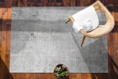 kobercomat.sk Vonkajšie záhradné koberec sivý betón 150x225 cm 