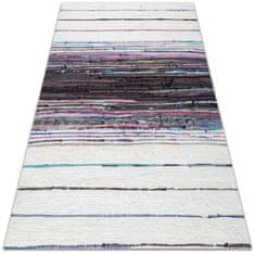 kobercomat.sk záhradný koberec farebné pruhy 150x225 cm 