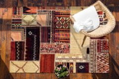 kobercomat.sk záhradný koberec abstraktné patchwork 120x180 cm 