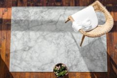 kobercomat.sk Vonkajší koberec na terasu Marble betón 60x90 cm 