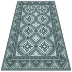 kobercomat.sk Moderné koberec na terasu Geometria a ozdoby 150x225 cm 